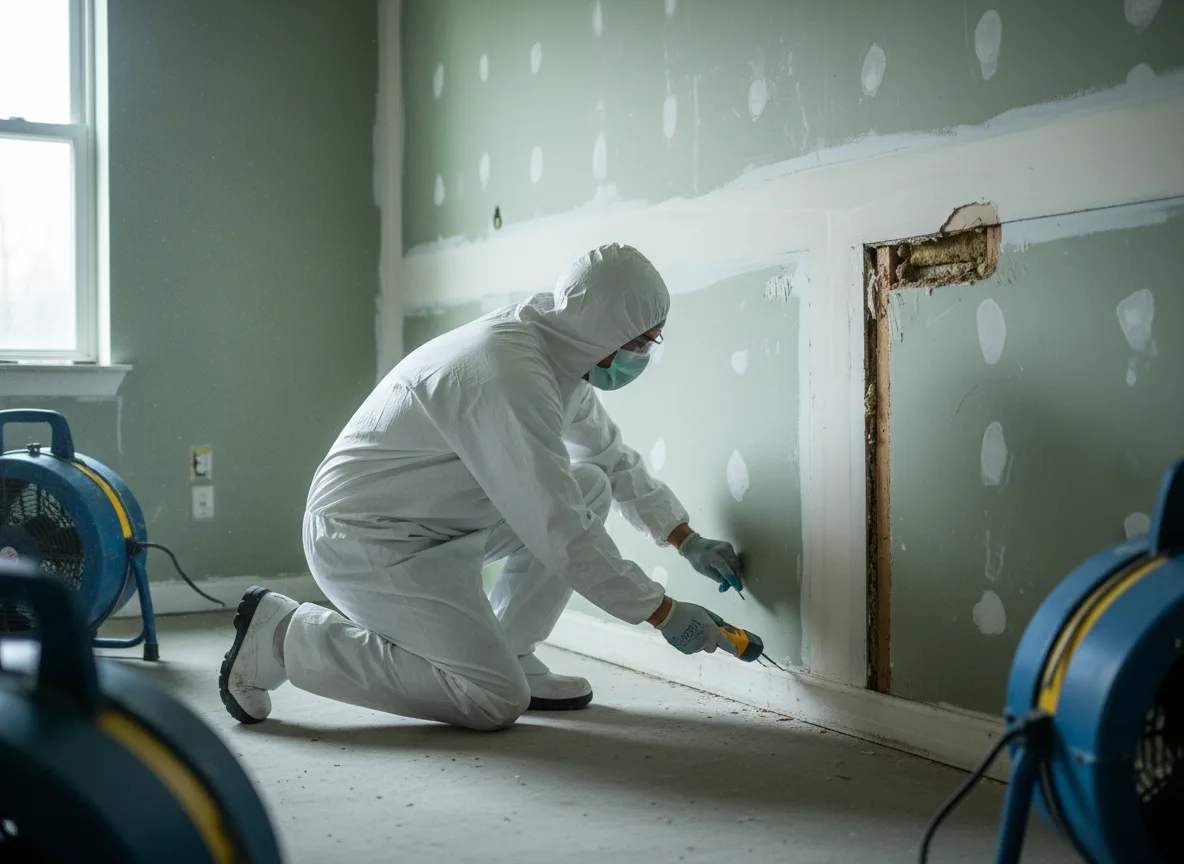 Water Damage Restoration company in Daggett, MI